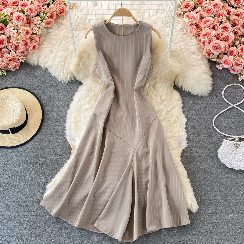 Cute A line short dress fashion dress 548
