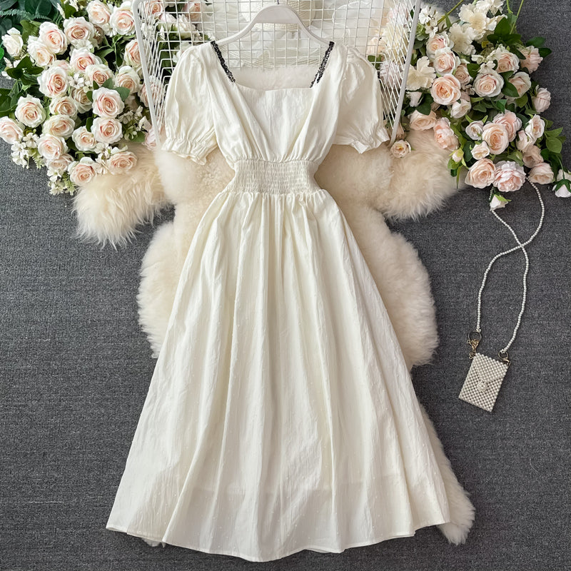 Sweet A line short dress fashion dress 547