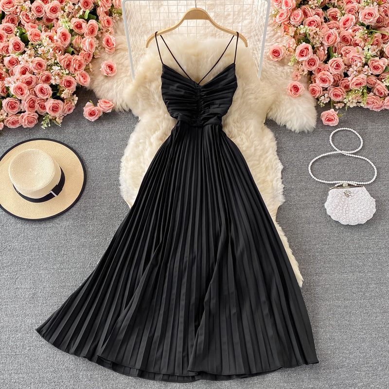 Cute chiffon A line fashion dress 526