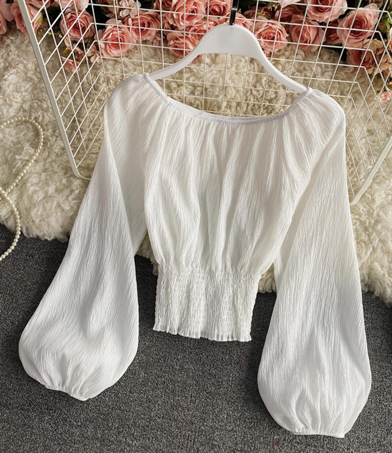 Tops long sleeve tops 344