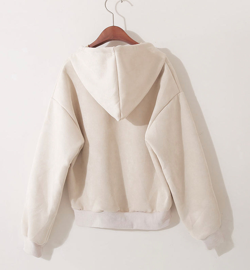 Cute letter hoodie 235