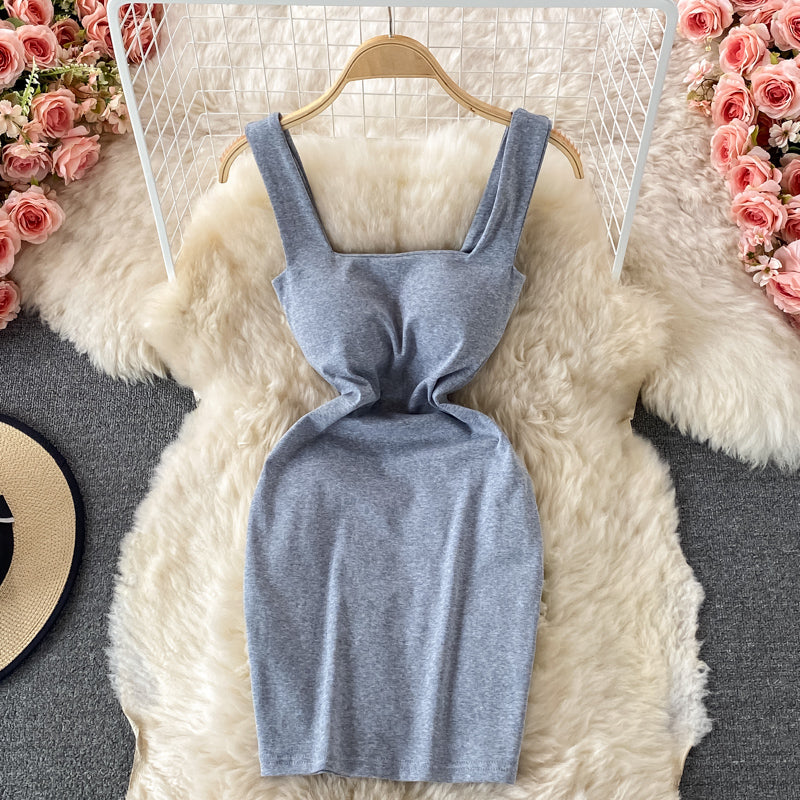 Robe plissée à taille avec cordon de serrage Temperament 2810