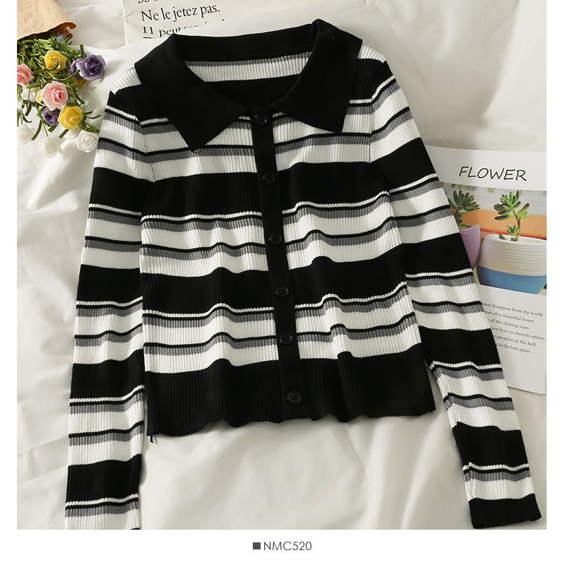 Cardigan haut femme nouveau pull slim 1999
