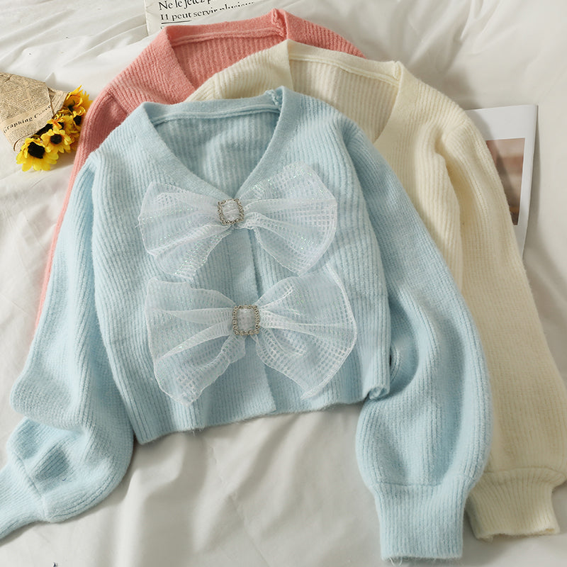 Pull à manches longues pour femme, pull slim 1727