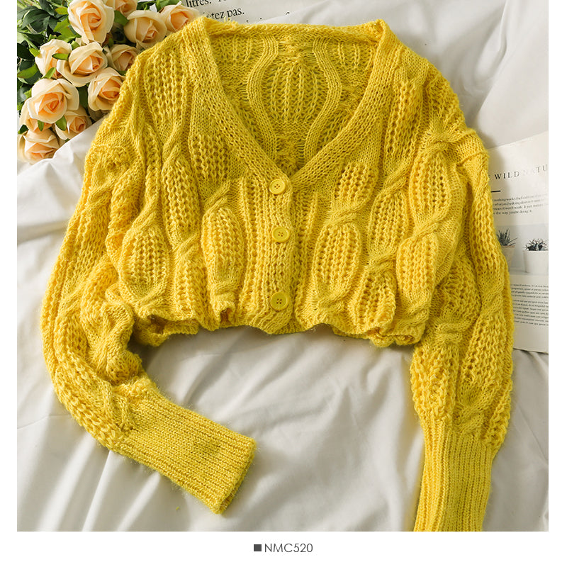 Pull jacquard pour femme, pull ample et fin de couleur unie 1741