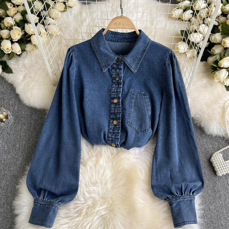 Denim Jacket Women's Vintage Port style 1504