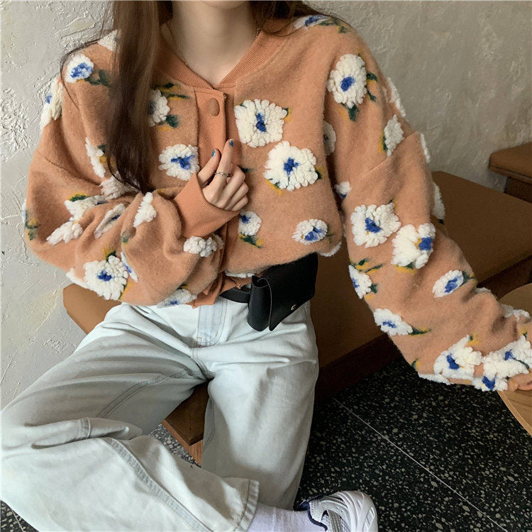Fleurs vintage, manteaux courts, hauts amples de printemps 1458