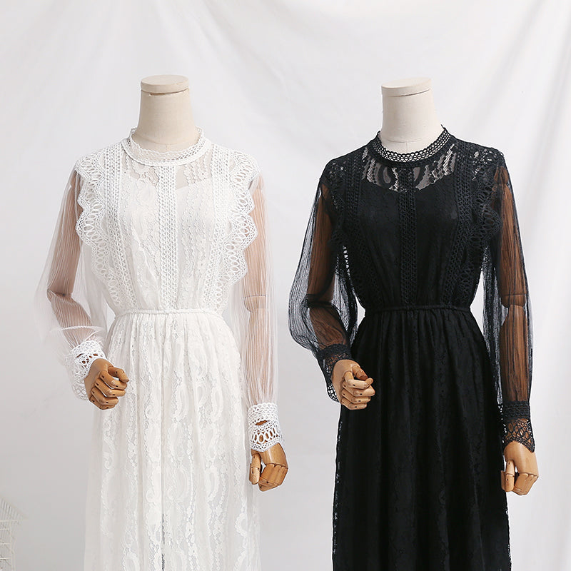 Court style retro French dress 2304