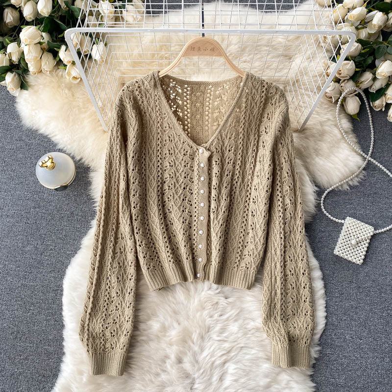 Pull ample en tricot pour femme 1603