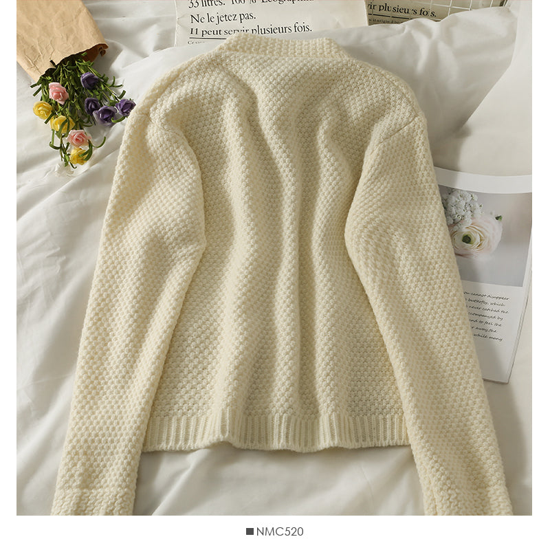 Pull femme coréen slim à manches longues 1790