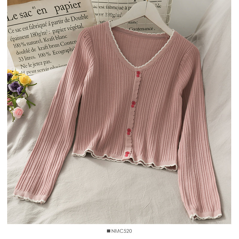 Pull slim à rayures verticales 1704