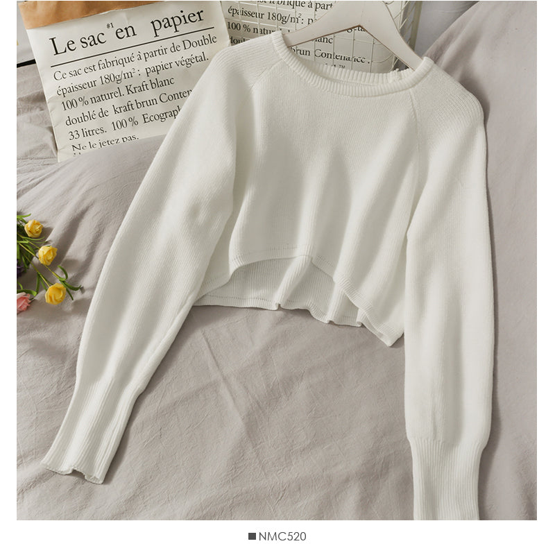 Pull-over devant court dos long minorité française femme 1700