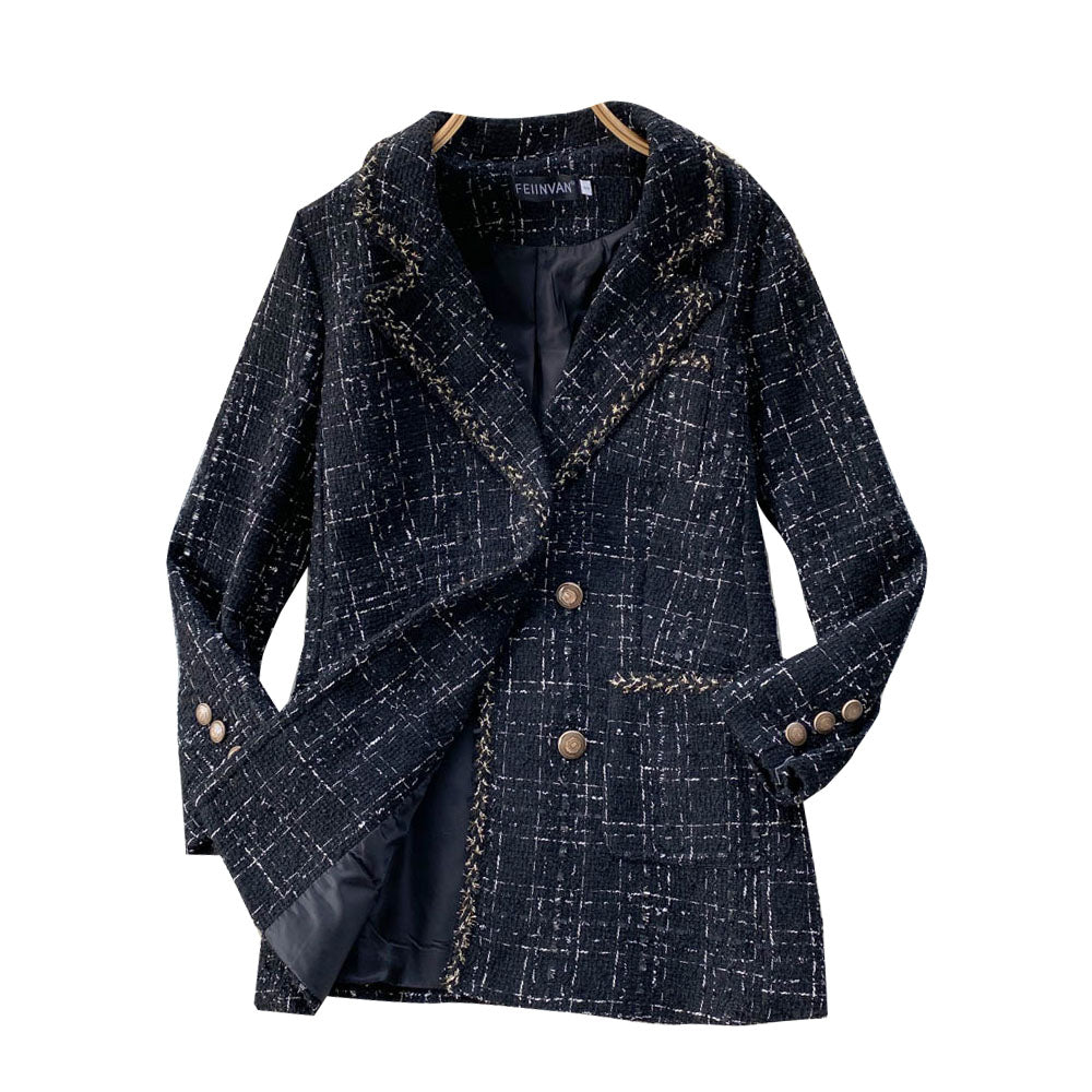 Small fragrance coat autumn and winter leisure suit 1531
