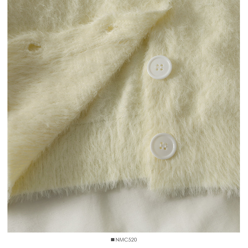 Pull femme couleur unie polyvalent en peluche col bas 1803