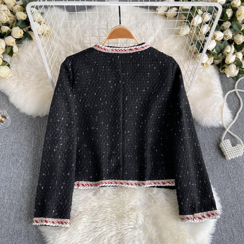 Xiaoxiangfeng cardigan coat female 1514
