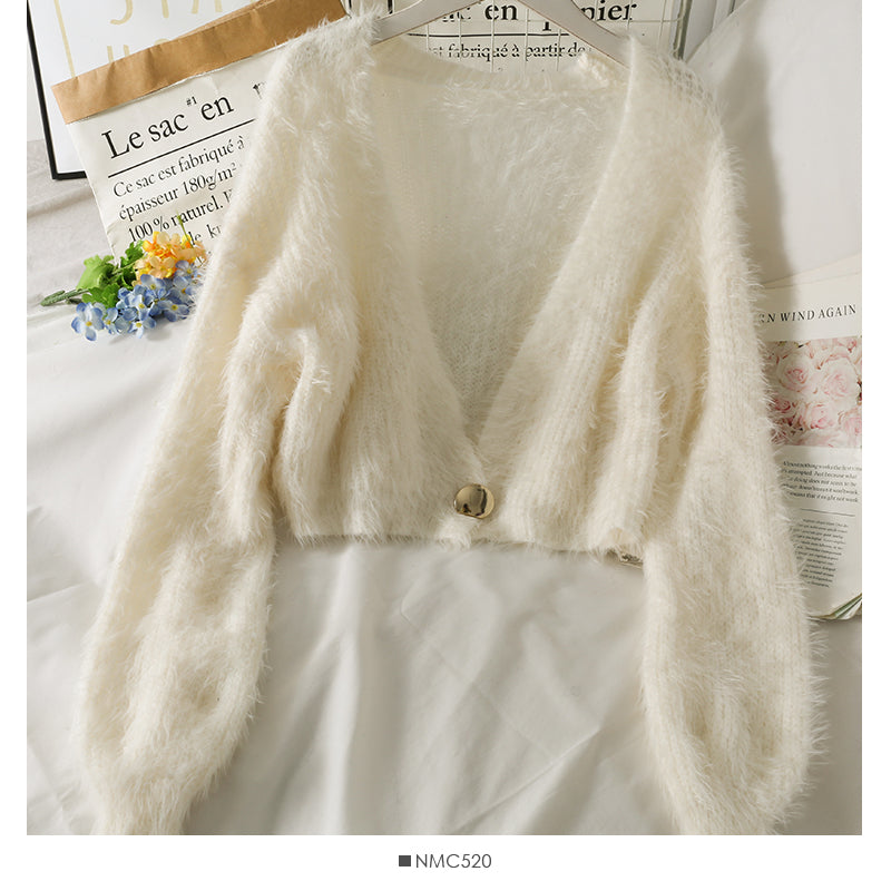 Pull col bas femme automne polyvalent pull à manches longues 1751