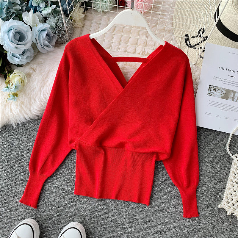Pull court taille slim 1628
