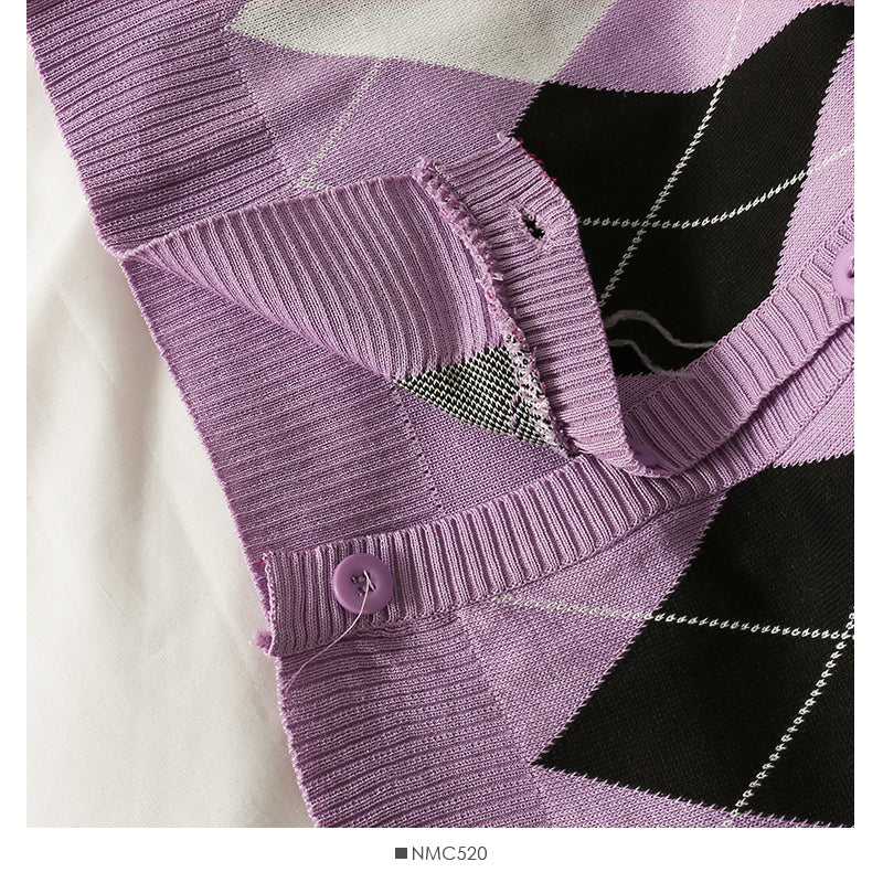 Haut court slim en tricot pour femme automne 1832
