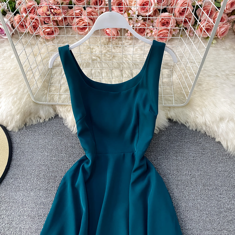 Robe vintage Hepburn taille fine 2890