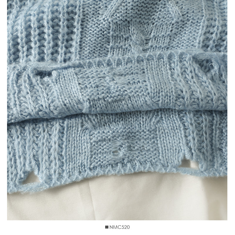 Pull femme automne ample mince une ligne épaule exposée clavicule pull 1904