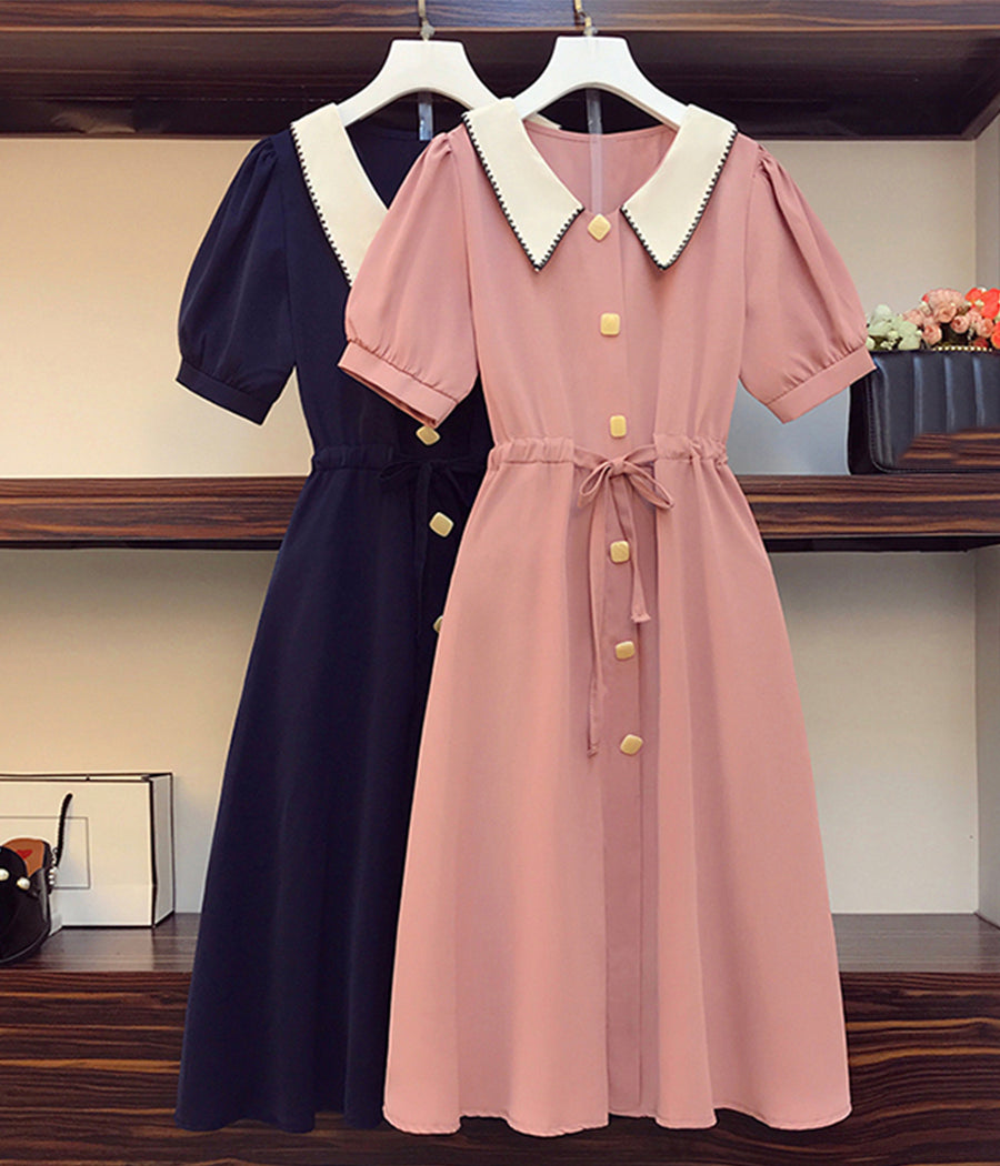 Cute dress summer dress 1253