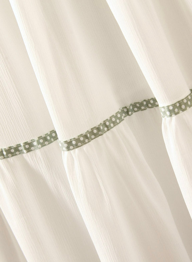 Sweet chiffon dress summer dress 1108