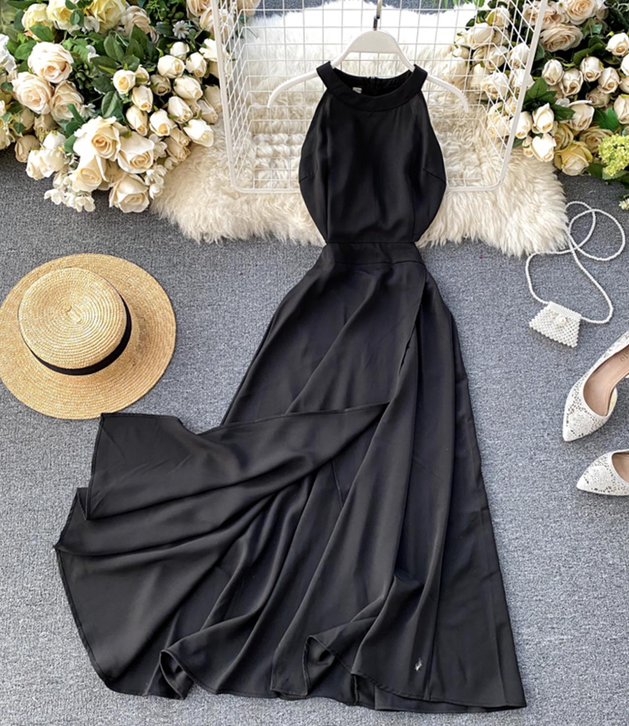 Robe courte simple coupe A 759