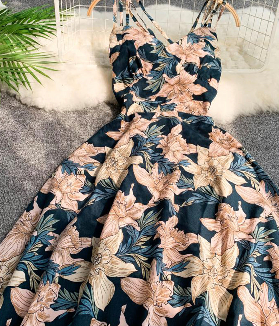 Summer dress, dress 1295