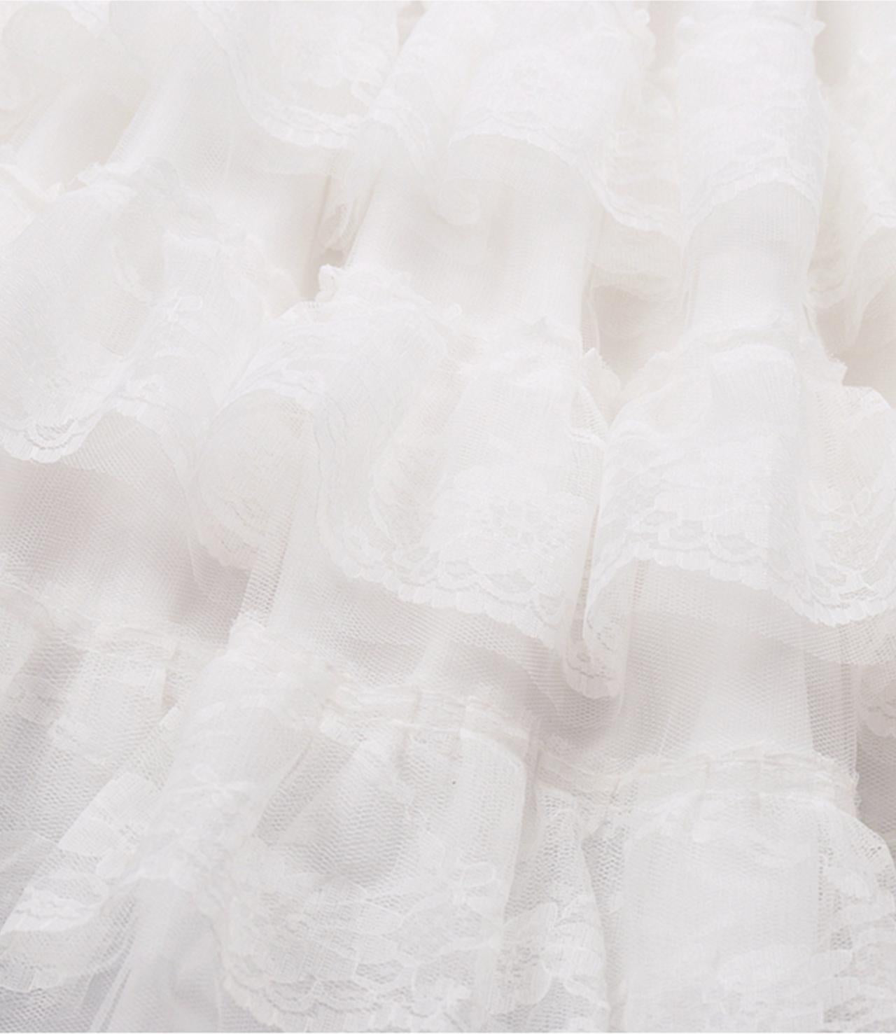 A-Linie V-Ausschnitt Spitze kurzes Kleid Modekleid 720