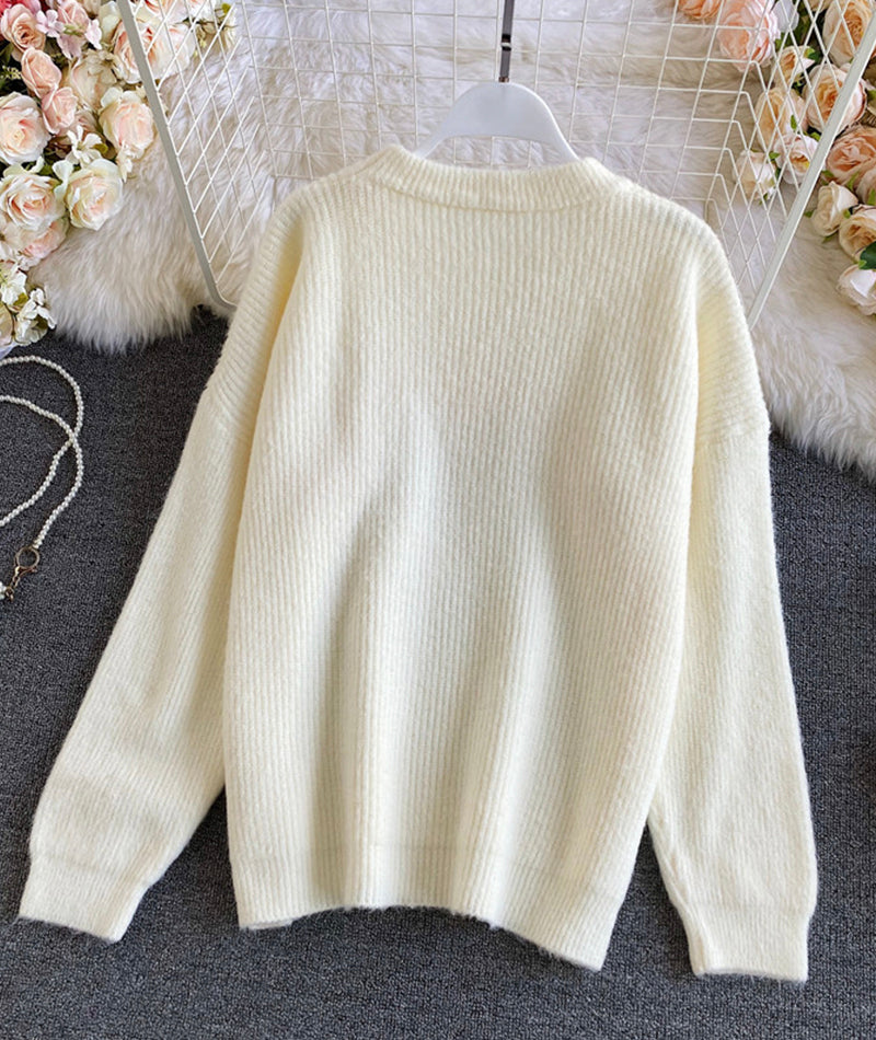 Pull smiley mignon 057
