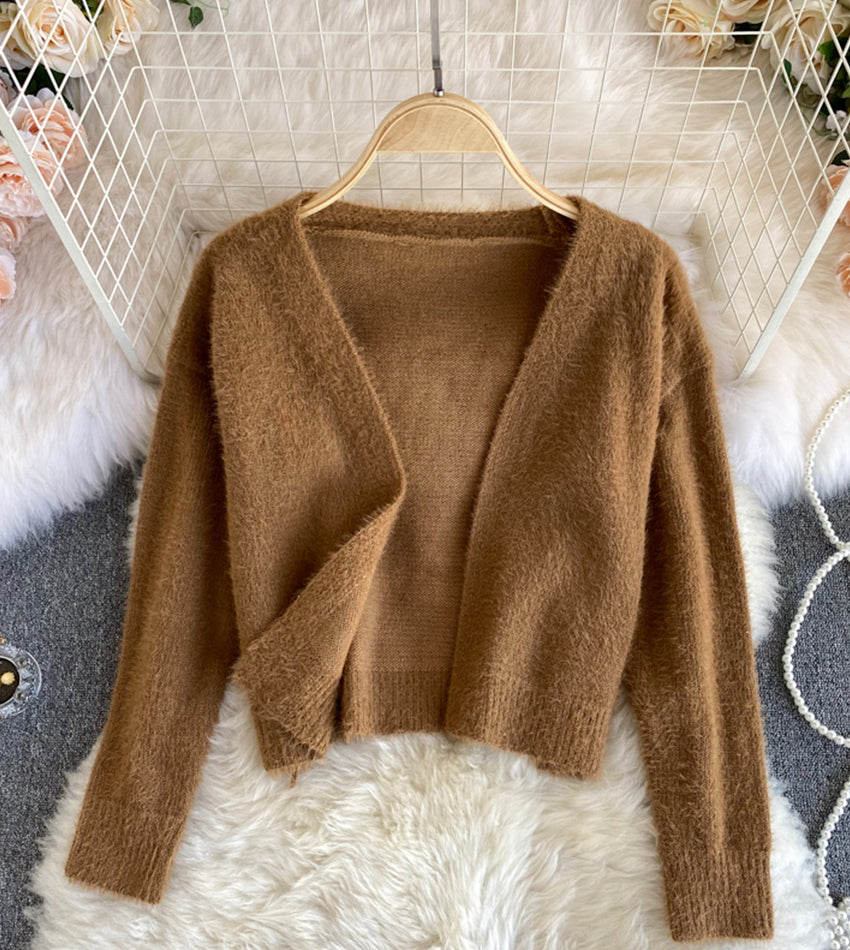 Pull élégant deux pièces 055