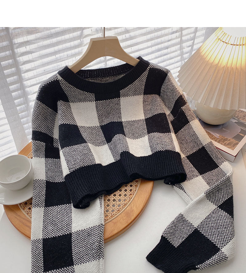 Fashion, foreign style, thin and small, short Pullover Top, fashion 5936