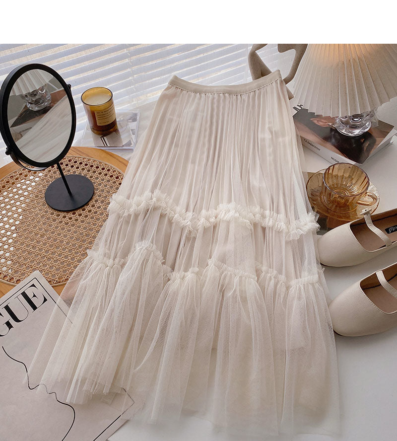 Neues koreanisches Retro-Kleid in A-Linie 5788