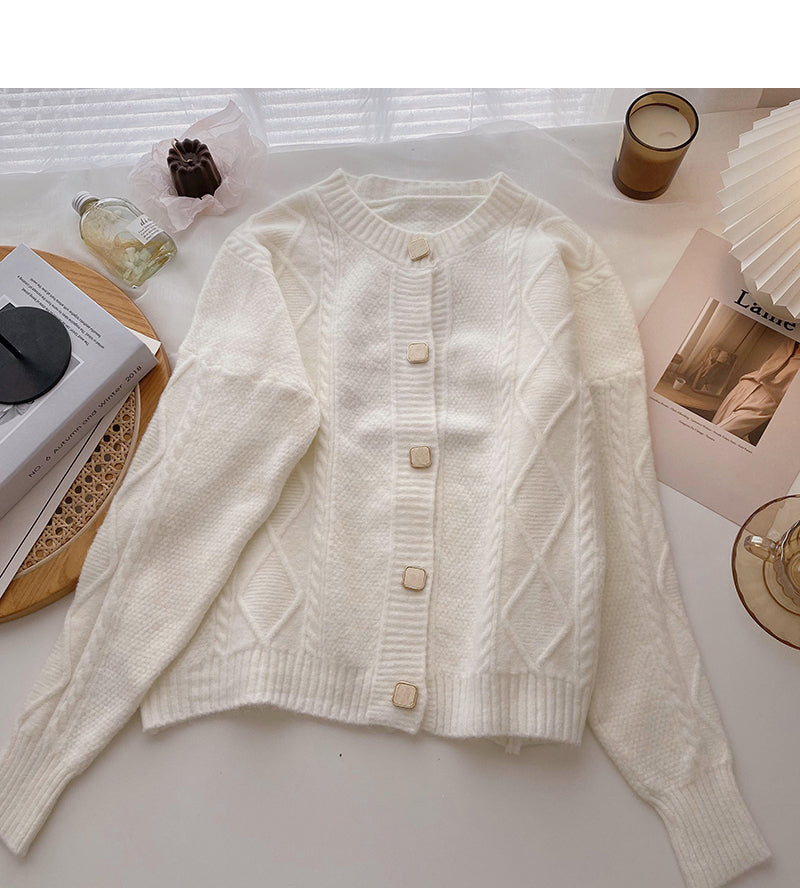 Single breasted Vintage sweater cardigan 5999