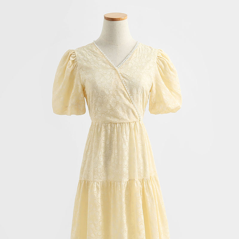 Nouvelle robe rétro française premier amour Robe de princesse 4289