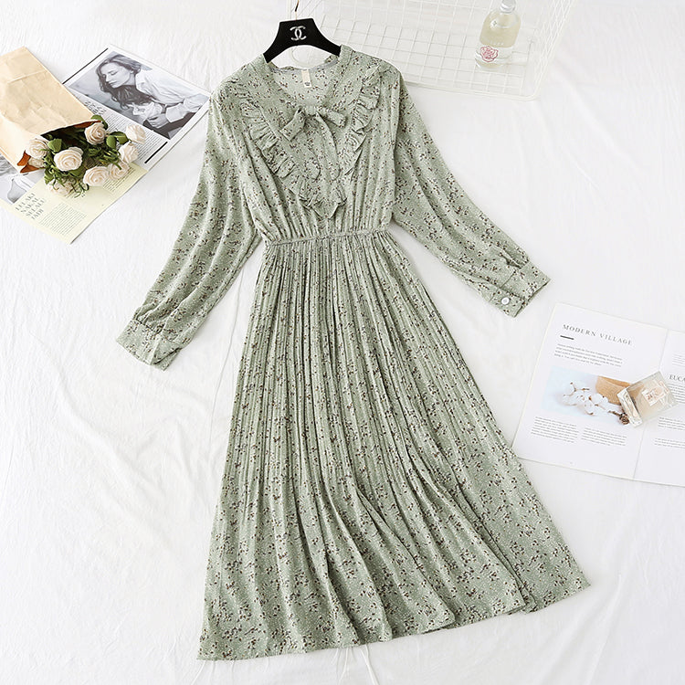 Robe de fée des fleurs brisées Super Xiansen Department Vintage Art 4040