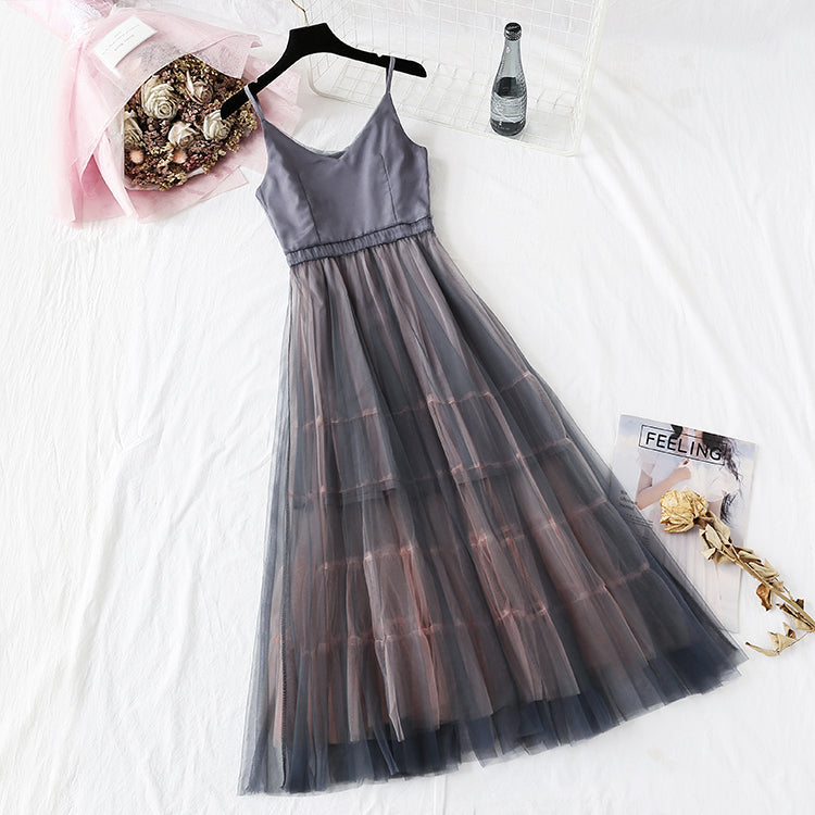 Robe de fée Hepburn en gaze 3734