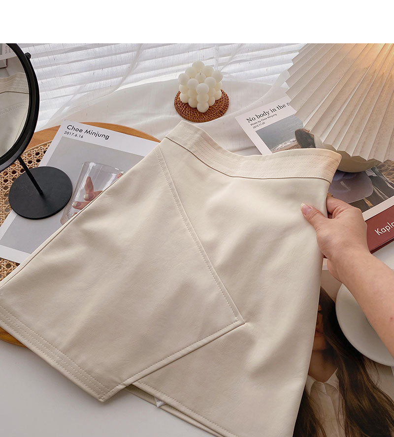 Jupe mi-longue à taille haute pour femme, style mode, 5312