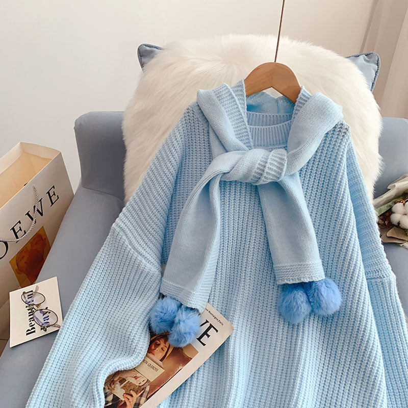 Pull châle à capuche nouveau pull 5059