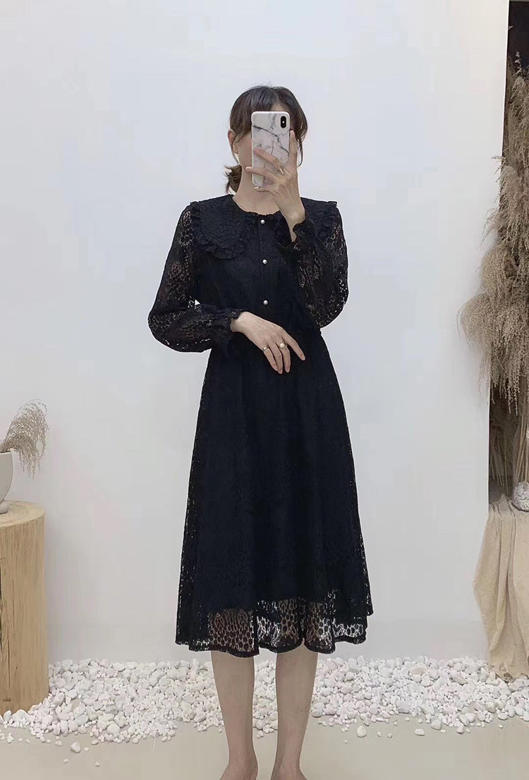 Jupe longue taille haute fine premier amour vent doux Sen Department 3871