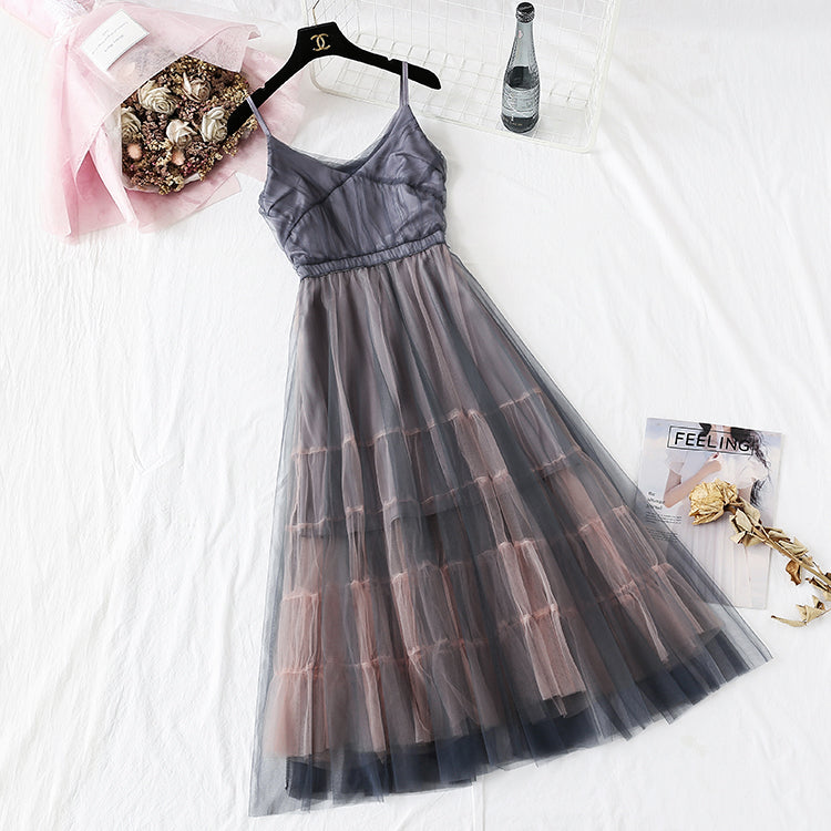 Robe de fée Hepburn en gaze 4121