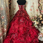 Burgund Wunderschöne Süße A-linie Mädchen quinceanera kleid Geburtstag Party Prom Kleid 16 Jahre Alt Kleid gh4316