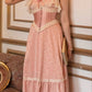 Pink Sweet Stylish Elegant Mid Length Exquisite Lace Satin Homecoming Dress Prom Dress Evening Dress Wedding Guest Party Dress Graduation Dress gh4071
