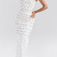 girlhomeshops-Ivory white mid-length satin exquisite beaded prom dress wedding dress evening dress gh5744