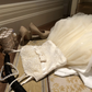 White Sparkly Sweet Cute Elegant Midi/Short Tulle Sequin Homecoming Dress Evening Dress Birthday Party Dress Prom Dress Prom Dress gh4078