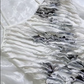 Vintage Gradient Black Ink Wash Spaghetti Strap Fitted Waist Slim Short Prom & Evening Party Dress gh8516