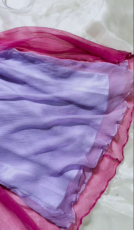 Vintage Luxury Lavender Strapless High Waist Prom & Evening Party Dress gh8535