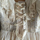 girlhomeshops-White Princess Palace Tulle Long and Ground Ball Dress Adult Ceremony Dress gh5906