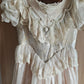 girlhomeshops-White Princess Palace Tulle Long and Ground Ball Dress Adult Ceremony Dress gh5906