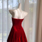 Kurzes Satin-Abendkleid/Geburtstagskleid gh6802